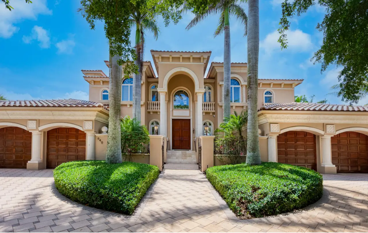 Coastal living room with bay views