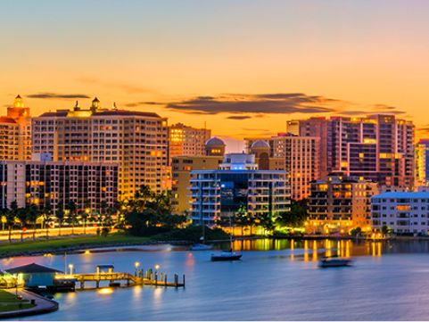 Downtown Sarasota Florida