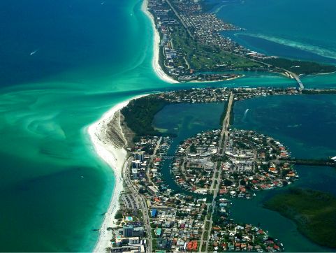 Downtown Sarasota Florida