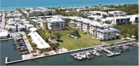3810 Gulf of Mexico Drive unit F206, Longboat Key Florida