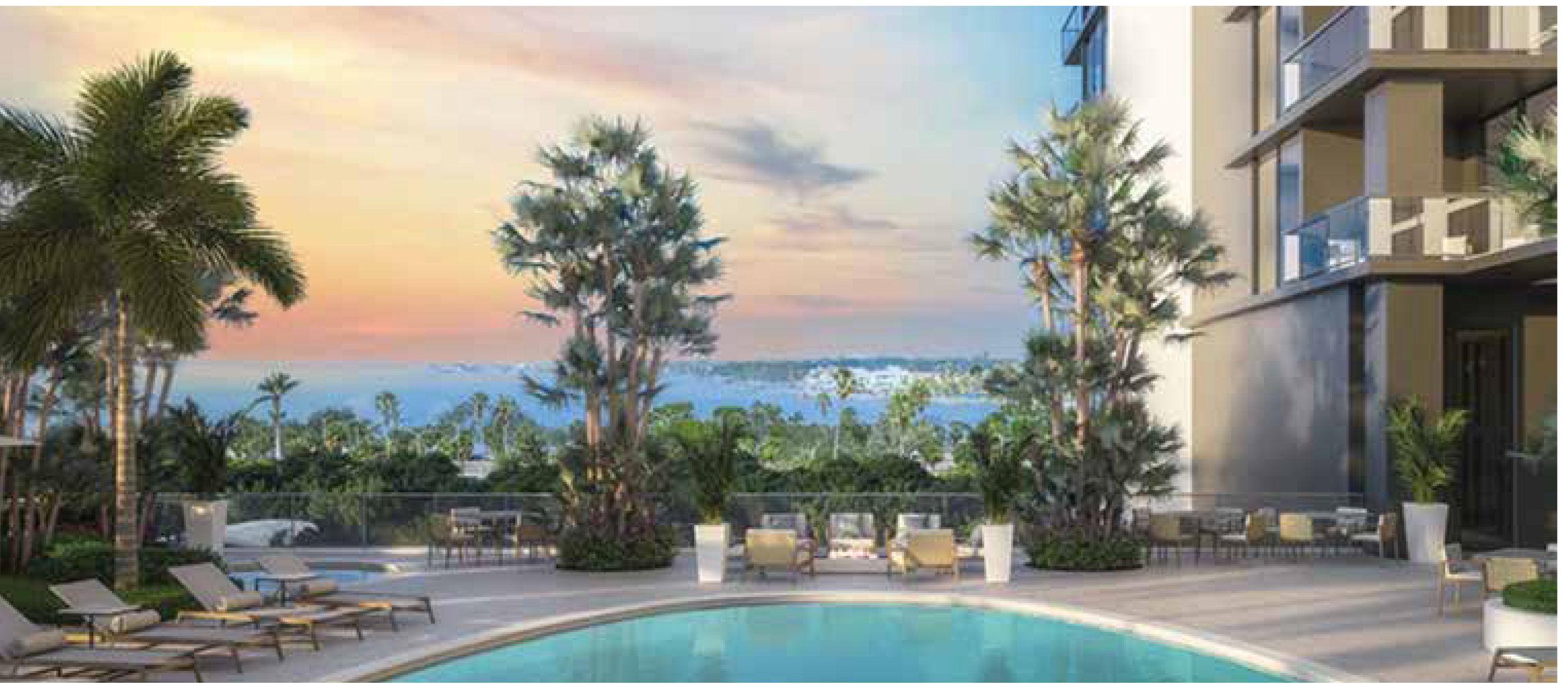 Amenity spaces at 1000 Boulevard of the Arts