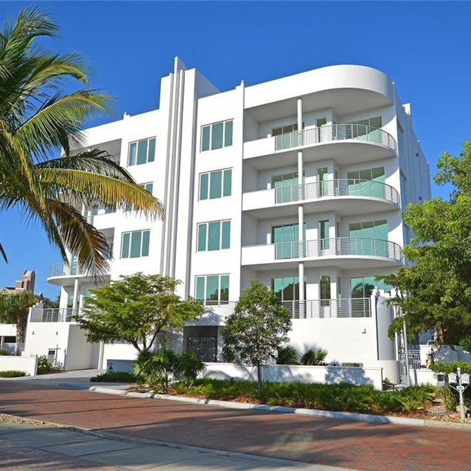 The Pearl Sarasota. 8 New Condo Residences at Golden Gate Point Sarasota Coming June 2019