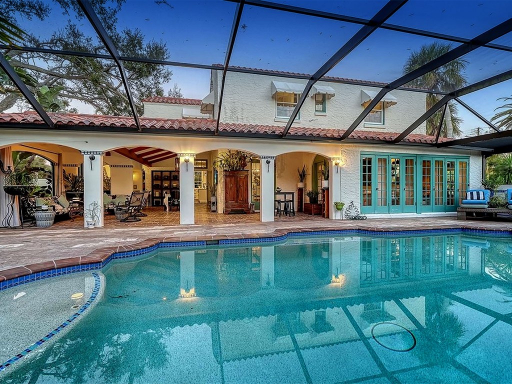 Historic Indian Beach Ringling Era Home