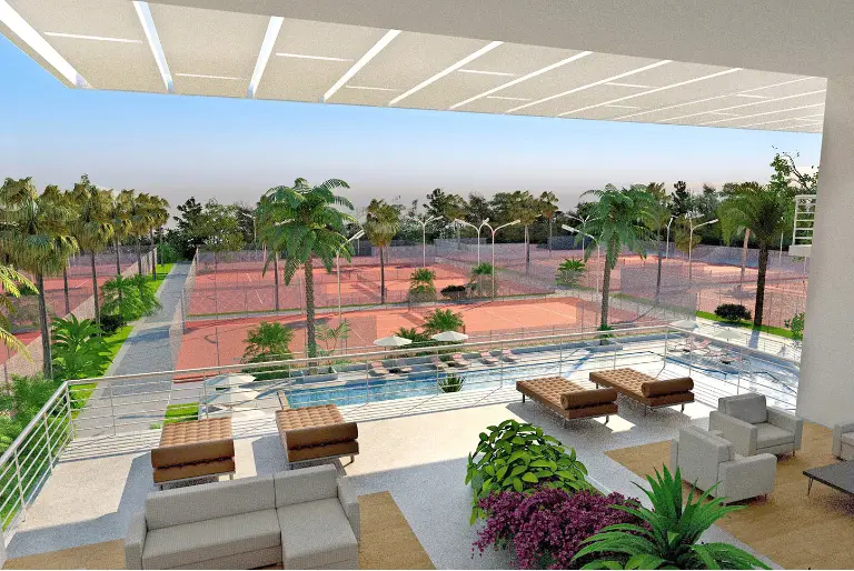 Bath and Racquet Residences and Club Sarasota Florida